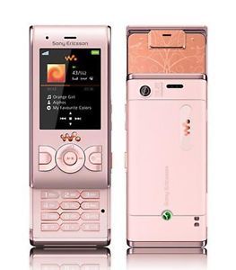 New 3G Sony Ericsson Walkman W595 3MP Unlocked Cellphone Mobile Phone Pink