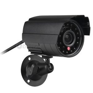CCTV Security Color Day Night Vision Outdoor Surveillance Camera 30ft