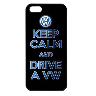 Keep Calm and Drive A VW Seamless Apple iPhone 5 Case Cover