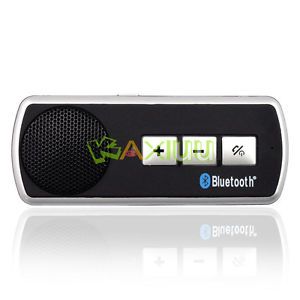 Bluetooth Speaker for Cell Phone iPhone 4 4S Handfree Car Kit Speakerphone USA