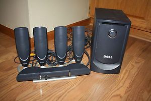 Dell 5650 Multimedia Surround Sound Desktop Speaker System MMS5650