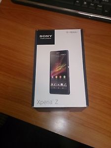 Sony Xperia Z Black T Mobile Smartphone