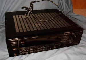 Pioneer Audio Video Stereo Receiver VSX 4500s Works