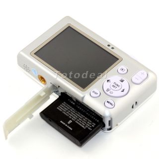 Portable 2 4" TFT 15MP Mini Digital LCD Camera 8x Digital Zoom Anti Shake Avi
