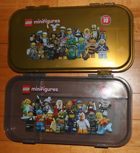 Lego Minifigure Storage Case