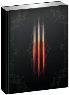Diablo III Limited Edition Official Game Strategy Guide Brand New Book EXTRAS