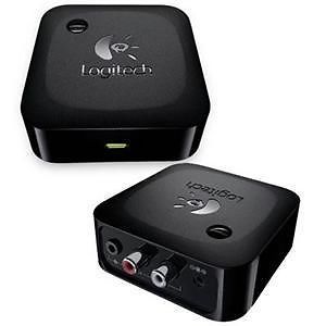 Logitech s 00113 Wireless Speaker Adapter Converter RCA Bluetooth 2 1 980 000540