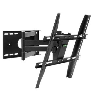 Universal Articulating Swivel Arm Tilt LCD LED Flat TV Wall Mount Bracket 14 40