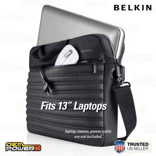 Belkin Slim Stealth Slip Carry Case Bag Laptop iPad Tablet Ultrabook Up to 13 3"