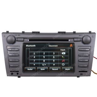 07 11 Toyota Camry Car GPS Navigation Radio TV Bluetooth USB  iPod DVD Player