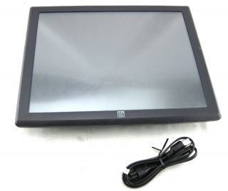 ELO Touch Systems ET1915L Touch Screen 19" Monitor Working 1915L w No Stand