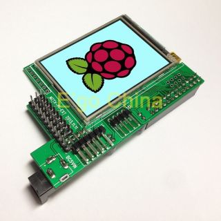 2 2“ TFT LCD Module 240x320 RGB Touch Screen Display Monitor for Raspberry Pi