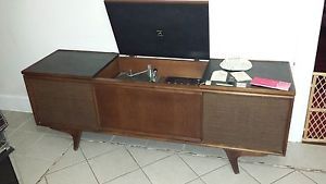 RCA Victor New Vista Solid State 400 Stereo Vintage Phonograph Console Record PL