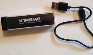 Xtreme Xtra Power Universal Emergency Battery Bank Charger USB Cell Phones