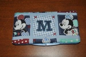 Mickey Mouse Baby Wipes Travel Case