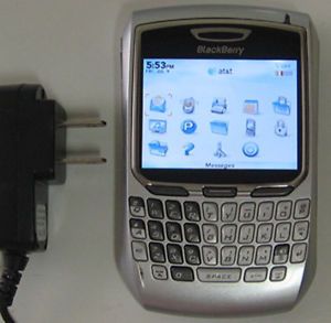 Blackberry 8700 Unlocked Cell Phone PC Sync PR