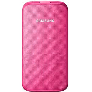 Samsung C3520 Flip Unlocked GSM Pink Phone Quadband