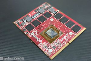 Dell Alienware M17x R3 AMD ATI Radeon HD 6870M Laptop Video Graphics Card V5TGF