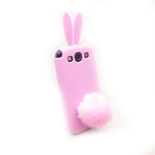 Selectable Bunny Cute Rabbit TPU Skin Case Cover for Samsung Galaxy S3 I9300