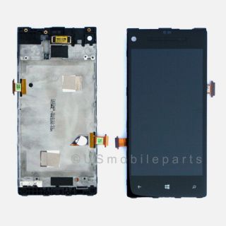 HTC Windows Phone 8x LCD Display Touch Digitizer Screen Glass Panel Assembly USA