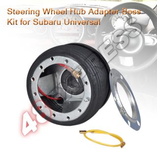 Racing Steering Wheel Hub Adapter Boss Kit for Subaru Universal