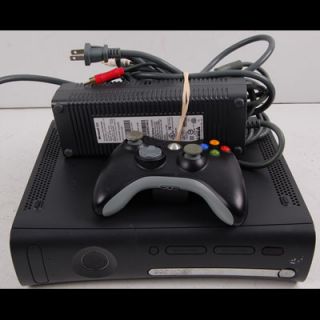 Microsoft Xbox 360 Video Game Console System Black