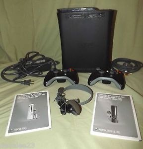 Xbox 360 Elite Game Console