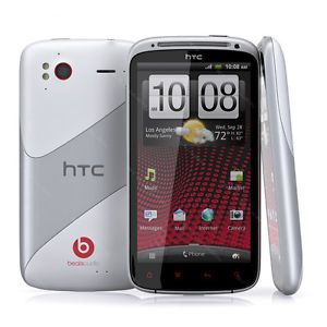 HTC Sensation XE Z715e   4 GB   White Unlocked Smartphone