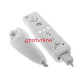 Clear White Silicone Case Skin for Wii Remote Nunchuck Controller