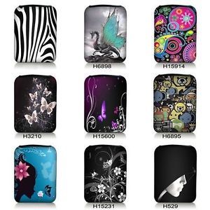 7" Colorful Sleeve Case Bag Cover Pouch for  Kindle Touch Kindle Fire