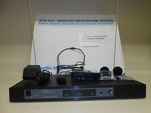 Audio Technica ATW 1127 Wireless Microphone System 4959112021068