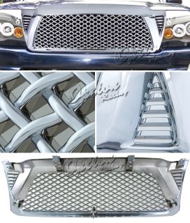 07 08 09 10 Toyota Tacoma Chrome Front Bentley Grille