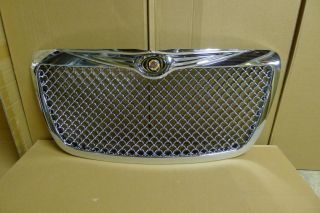 2013 Chrysler 300 Chrome Mesh Bentley Grille Grill Bently 2011 2012