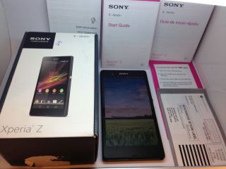 Mint Sony Xperia Z Black T Mobile Smartphone