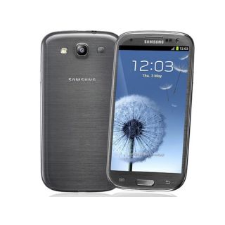 New Unlocked Samsung Galaxy S3 GT I9305 LTE 4G 16GB Titanium Gray Phone