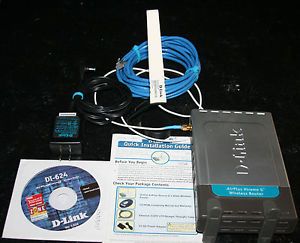 D Link AirPlus Xtreme G Di 624 108 Mbps Wireless Router with Signal Booster