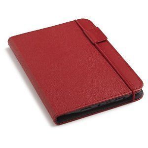  Burgundy Red Leather Cover Case for Kindle 3 Kindle Keyboard No Light