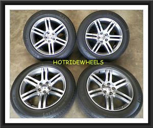 18" Dodge Charger Challenger Wheels with Michelin Tires 235 55 18 935B