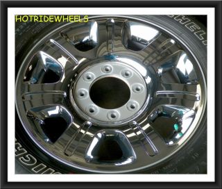 Ford 20 F350 Wheel Tires