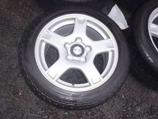 97 99 Corvette C5 Factory Wheels with Michelin Tires Set of 4