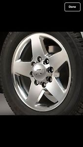 Chevy 8 Lug Wheels Tires