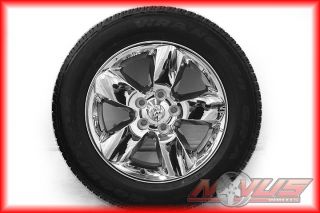 2013 20" Dodge RAM 1500 Bighorn Durango Factory Wheels Goodyear Tires 22