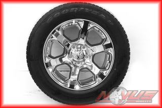 2013 20" Dodge RAM Durango Chrome Factory Wheels Goodyear Tires 22 18