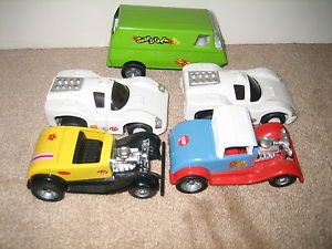 Toy Race Car Set