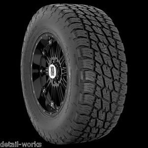 4 Ford F250 Super Duty 18 inch Rims Replacement Tires 275 65R18 E 32