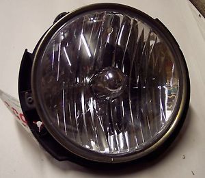 Complete Headlight Assembly L H Left Drivers Side 2009 2011 Jeep Wrangler Used