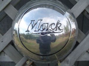 Mack Truck Hubcaps Center Caps Wheel Covers Antique
