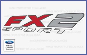 2006 Ford F150 FX2 Sport Decals Stickers F Truck Bed Side Full Color