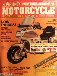 1995 JC Whitney Motorcycle Accessories Parts Cat 34