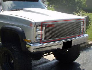 Chevy Blazer Front Grill